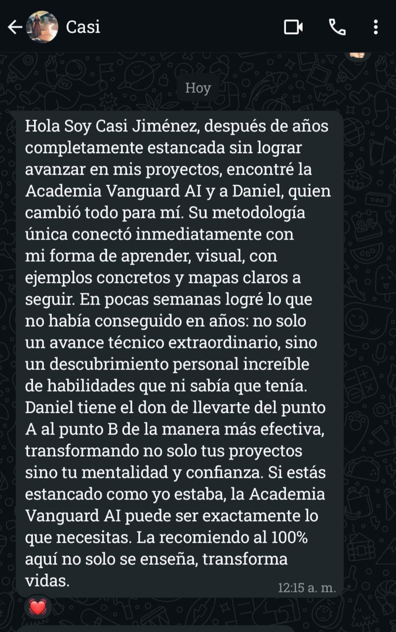 Testimonio en imagen